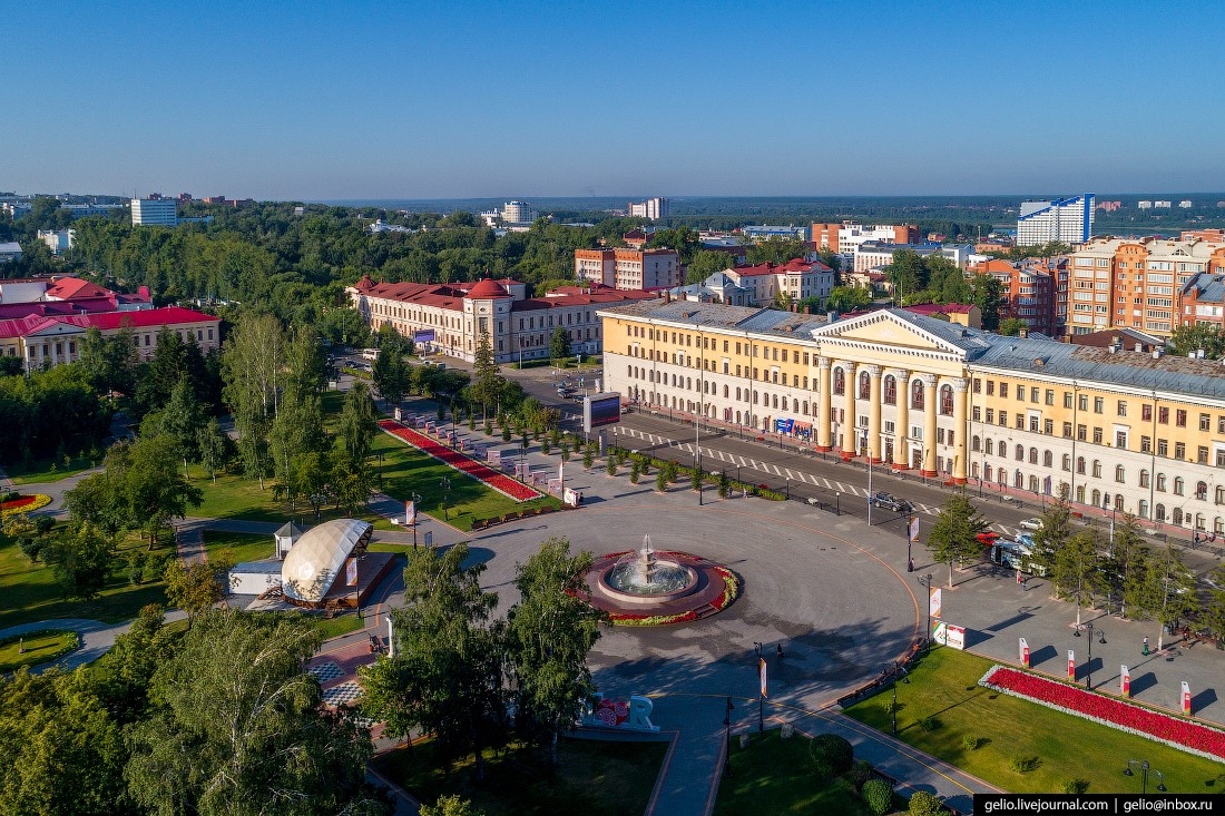 День молодежи в Томске